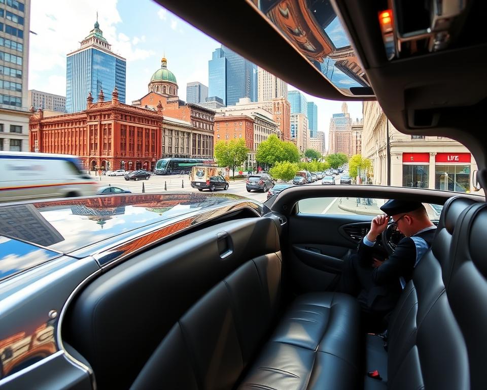 town car service Centennial International Airport