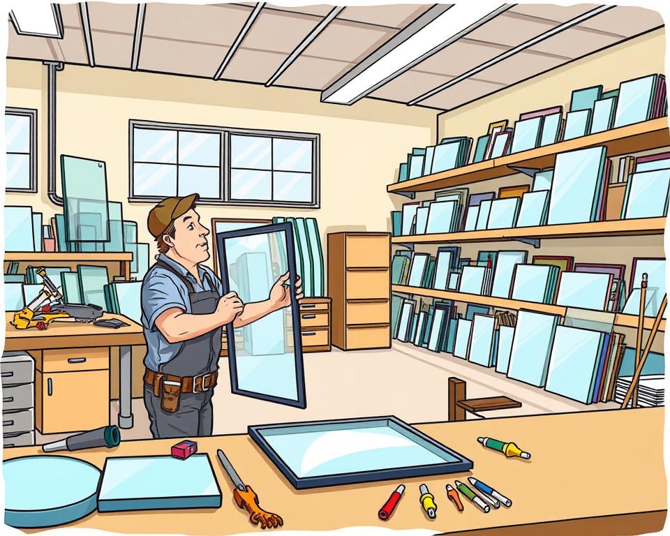 crystal glass repair