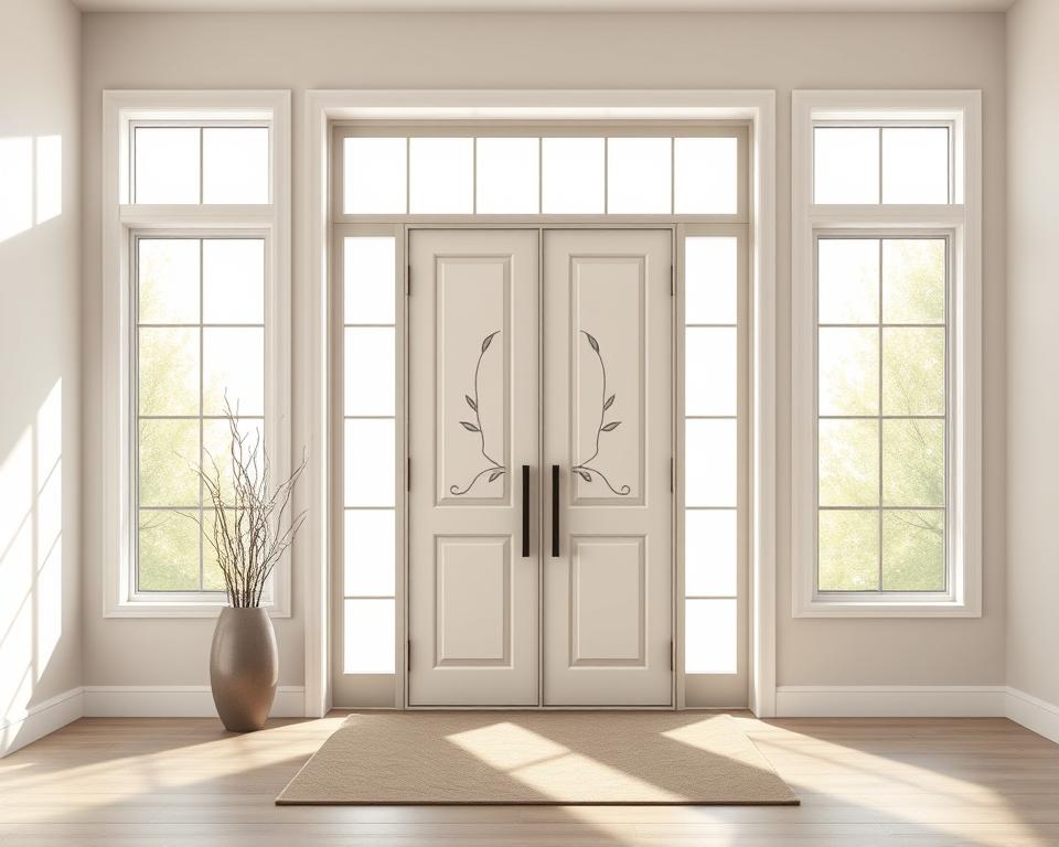wooden doors