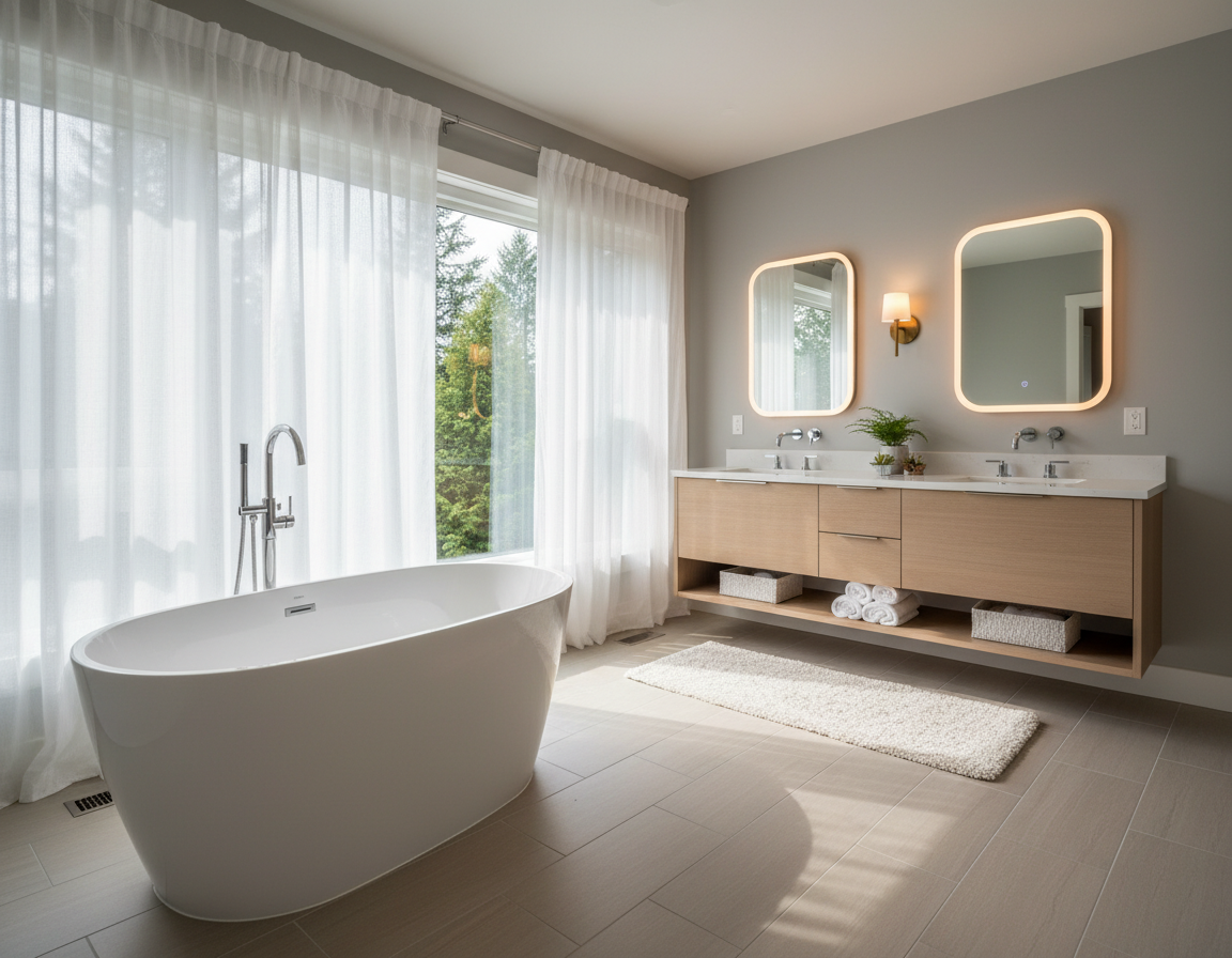 bathroom remodeling Kirkland