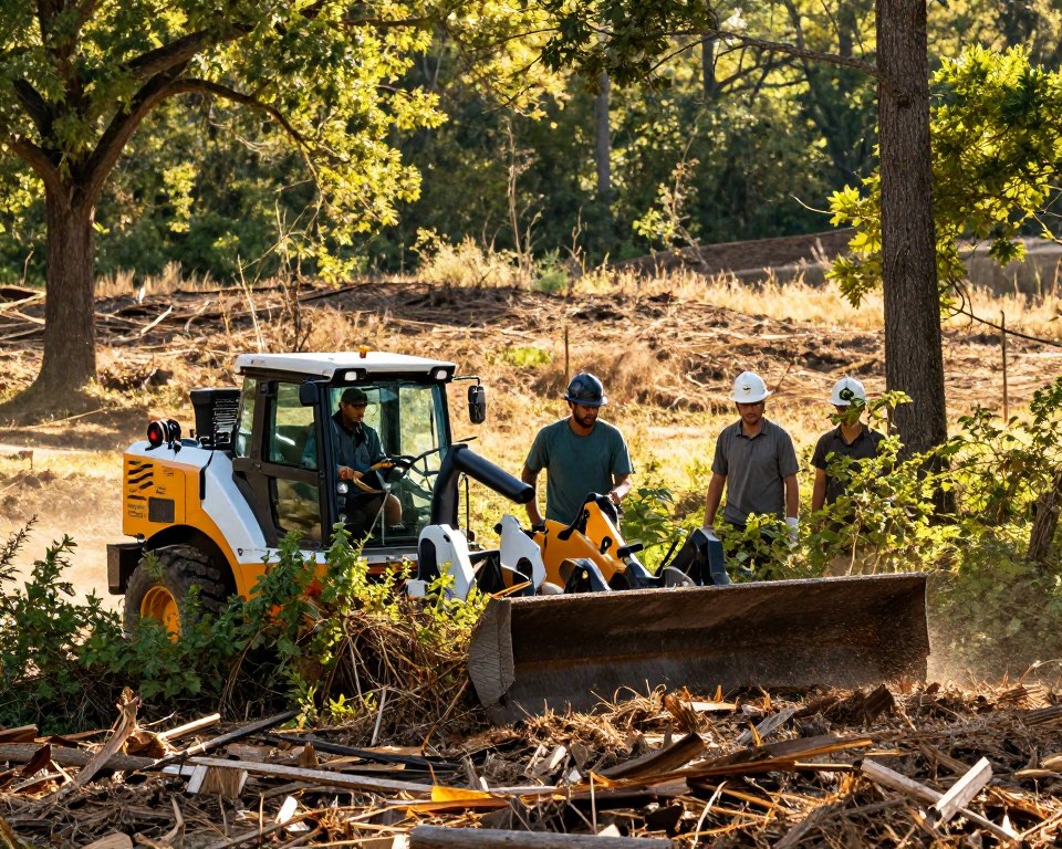 Land Clearing In Brock TX