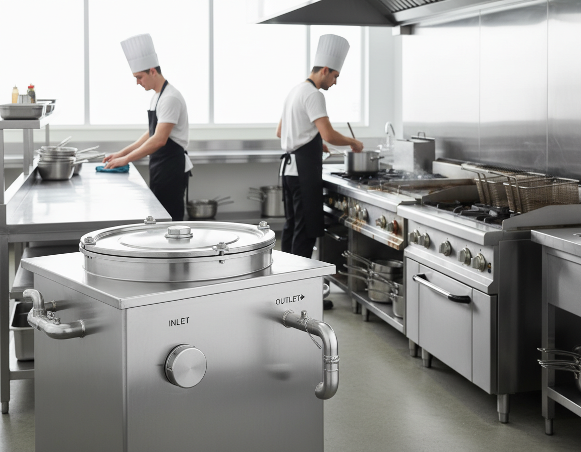 Grease Trap Cleaning & Pumping